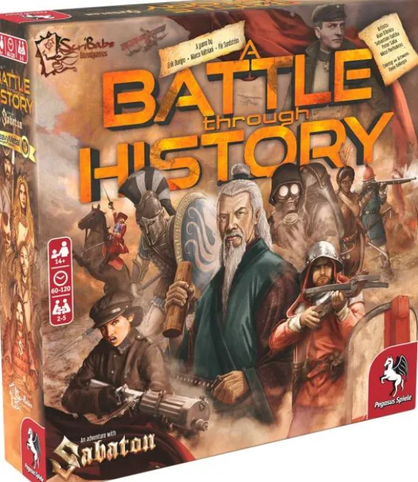 A Battle through History - Das Sabaton Brettspiel