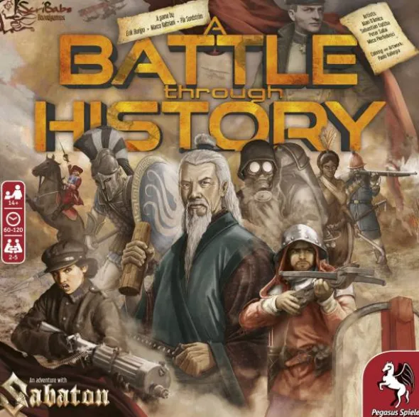 A Battle through History - Das Sabaton Brettspiel