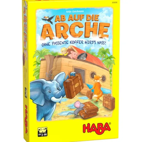Ab auf die Arche
