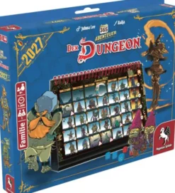 365 Abenteuer - Der Dungeon (Kalender Edition 2027)