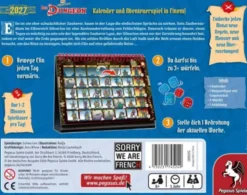 365 Abenteuer - Der Dungeon (Kalender Edition 2027)