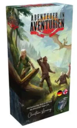 Abenteuer in Aventurien - Brettspiel
