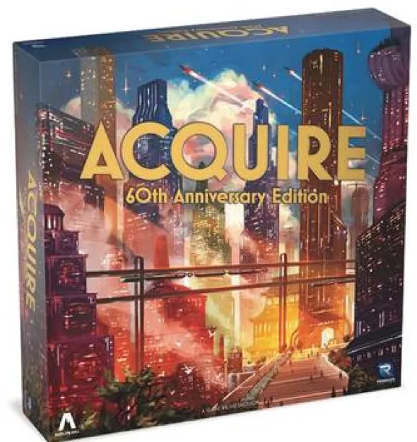 Acquire 60th Anniversary Edition (engl.)