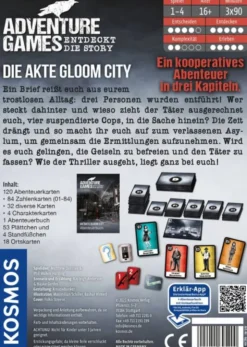 Adventure Games - Die Akte Gloom City