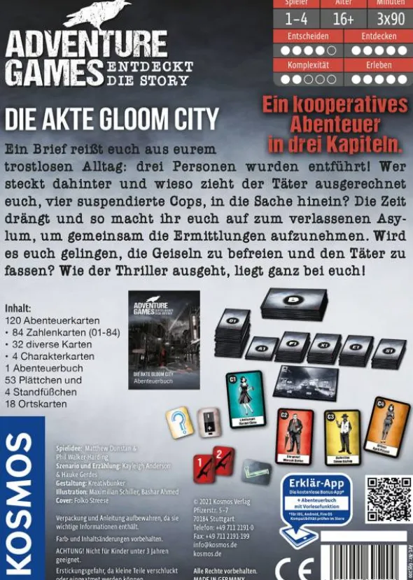 Adventure Games - Die Akte Gloom City