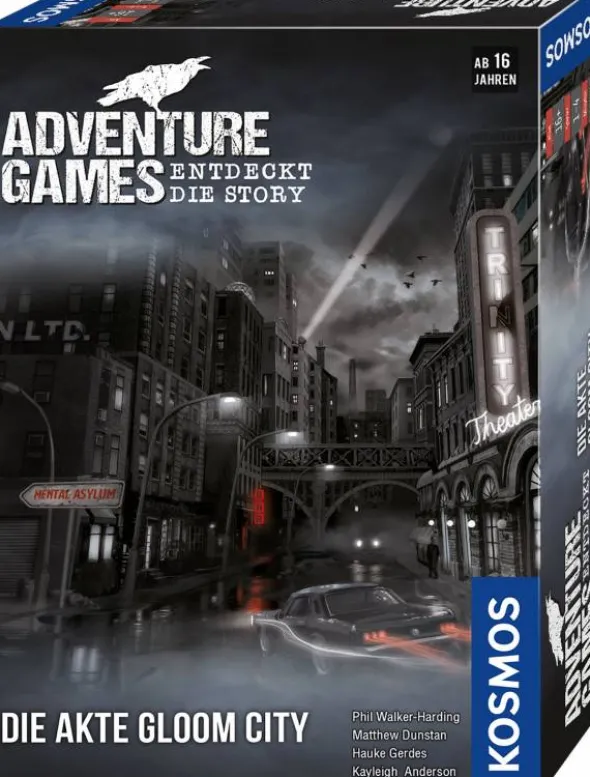 Adventure Games - Die Akte Gloom City