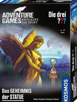 Adventure Games - Die drei ??? Das Geheimnis der Statue