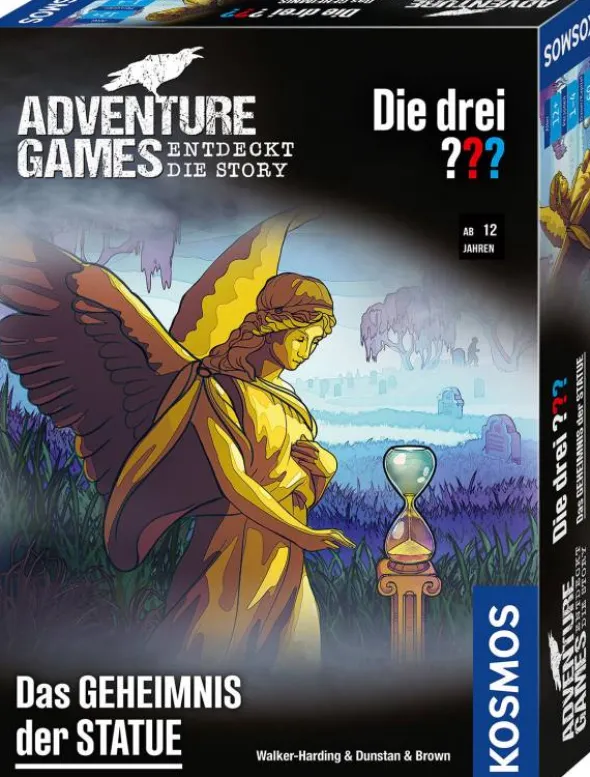 Adventure Games - Die drei ??? Das Geheimnis der Statue