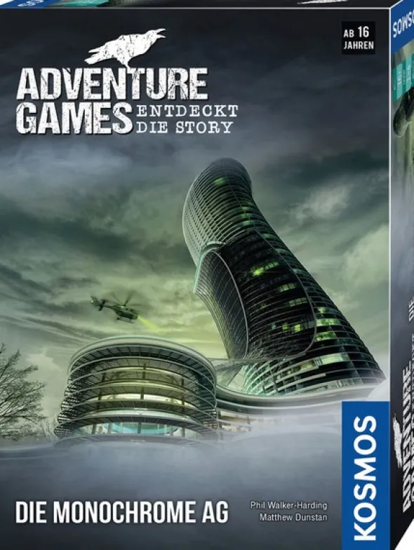 Adventure Games - Die Monochrome AG