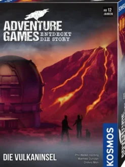 Adventure Games - Die Vulkaninsel