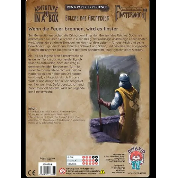 Adventure in a Box: Finsterwacht