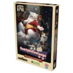 Adventure in a Box: Samtpfotentango