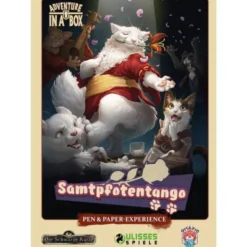 Adventure in a Box: Samtpfotentango