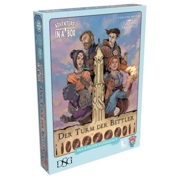 Adventure in a Box: Sturmfels Akademie - Der Turm der Bettler