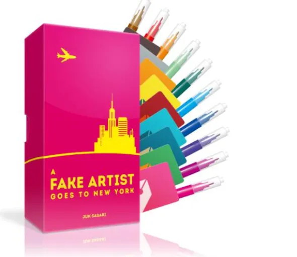 A fake Artist goes to New York (engl.)