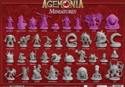 Agemonia Miniature Set (Exp.) (engl.)