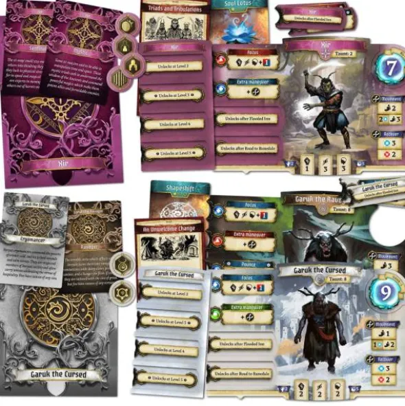 Agemonia: New Heroes (Exp.) (engl.)