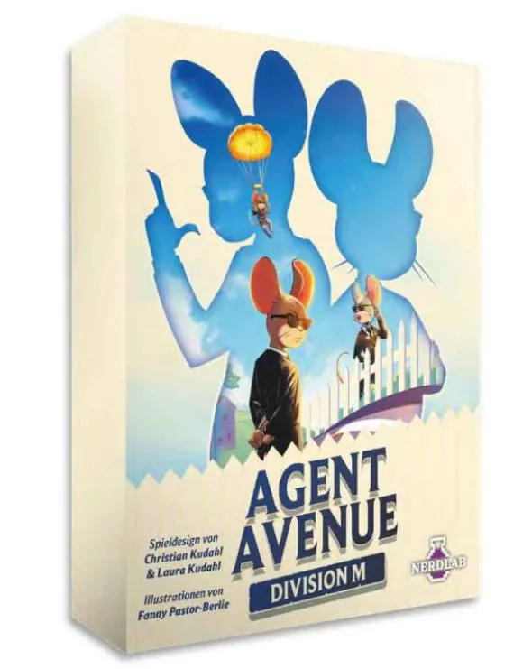 Agent Avenue - Division M (Erw.)