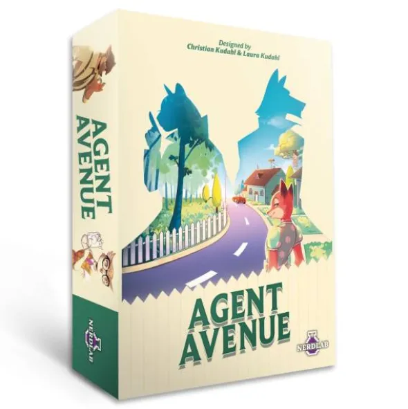 Agent Avenue (engl.)