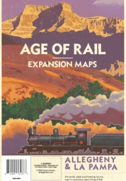 Age of Rail La Pampa & Allegheny (Exp.) (engl.)