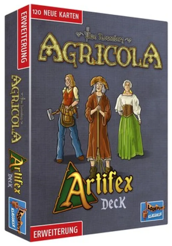 Agricola - Artifex Deck (Erw.)