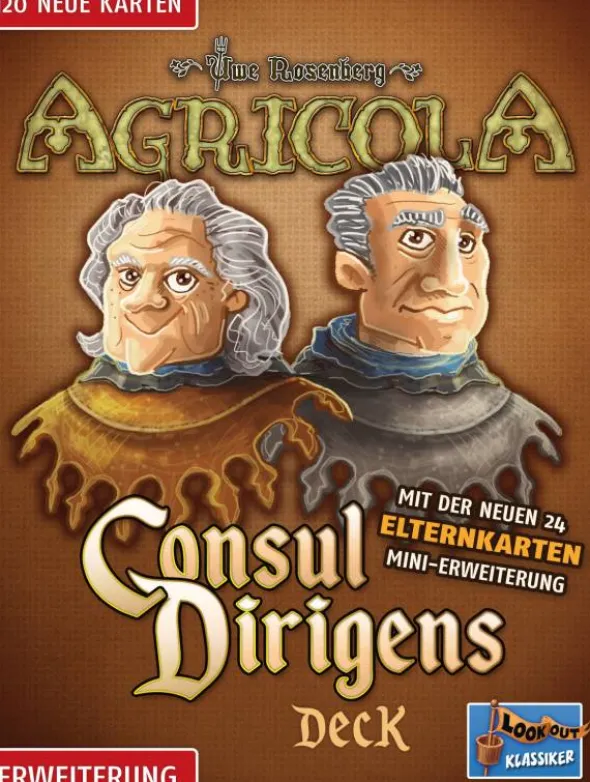 Agricola: Consul Dirigens (Erw.)