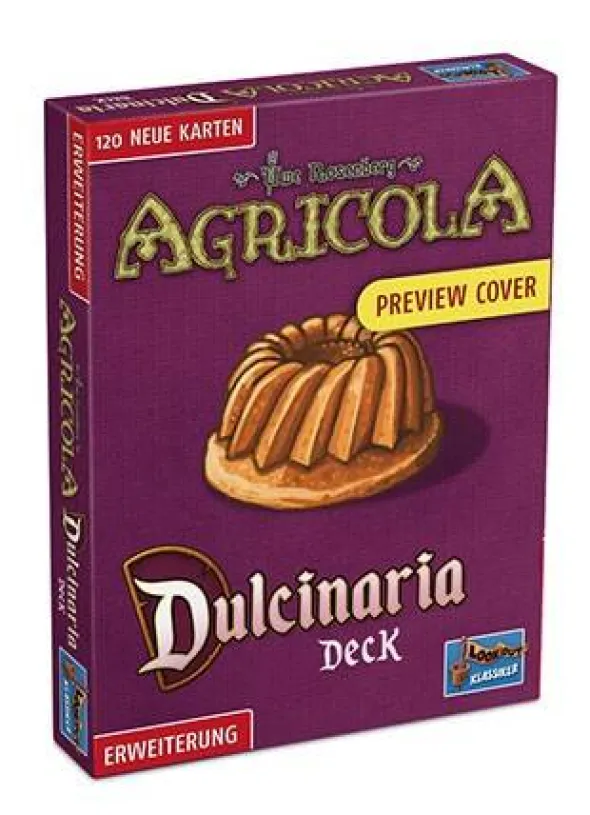 Agricola: Dulcinaria Deck (Erw.)
