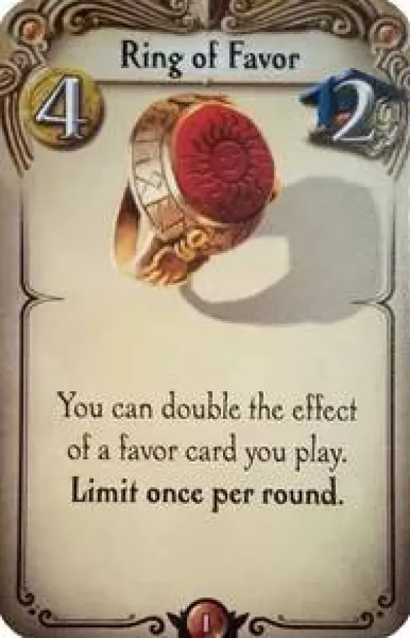 Alchemists Ring of Favor Promo Card (Exp.) (engl.)