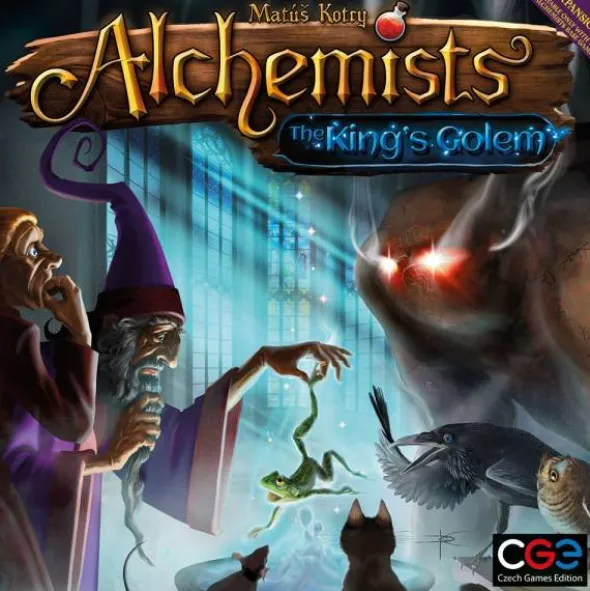 Alchemists: The King`s Golem (Exp.) (engl.)