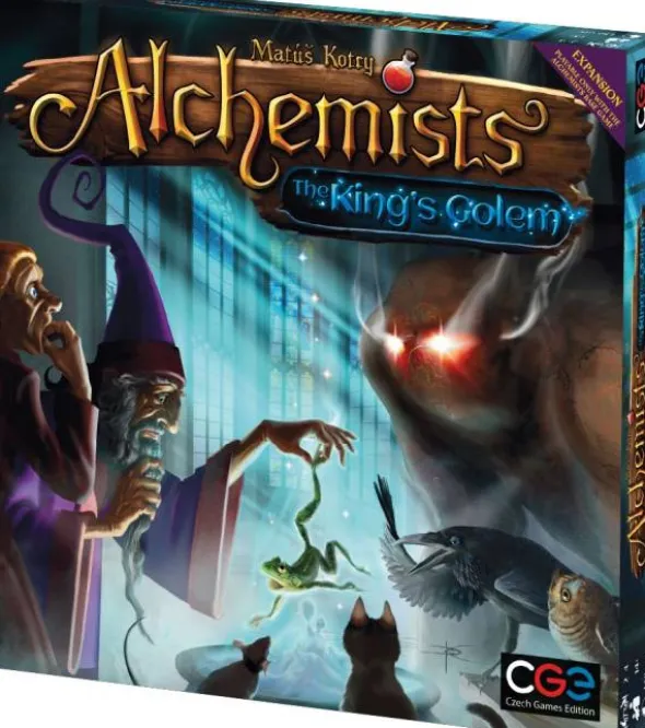 Alchemists: The King`s Golem (Exp.) (engl.)