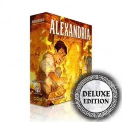 Alexandria - A Library in Cinders - Deluxe (engl.)