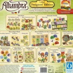 Alhambra Designers Edition (Erw.) (international)