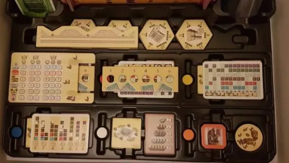 Alhambra 2nd Edition Big Box & Trayz (deutsch/engl.)