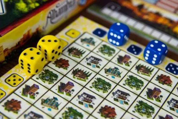 Alhambra Roll & Write (international)