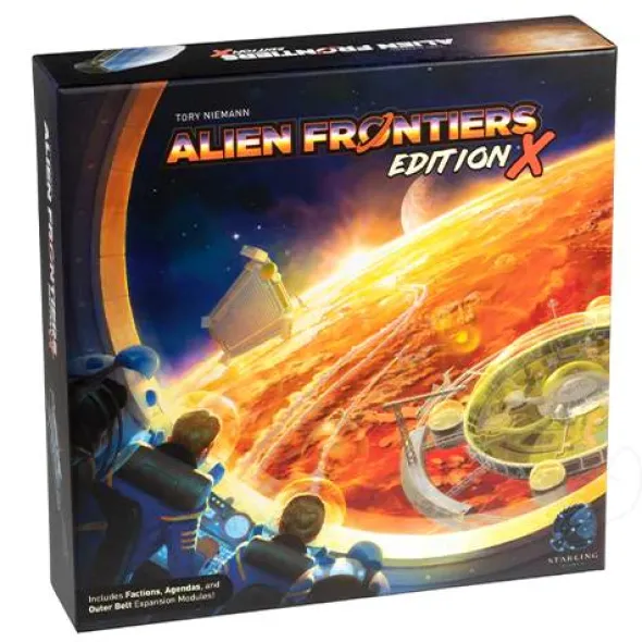 Alien Frontiers Edition X (engl.)