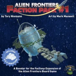 Alien Frontiers: Faction Pack #1 (engl.)