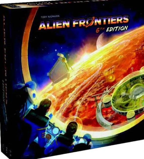 Alien Frontiers 6th Edition (engl.)