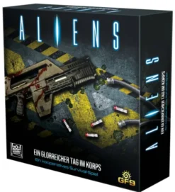 Aliens Boardgame - Ein Glorreicher Tag im Korps (deutsch)