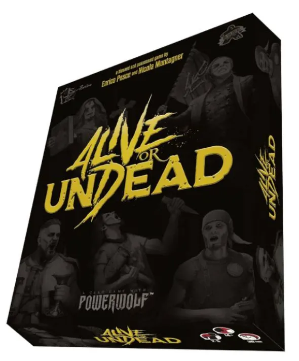 Alive Or Undead (international)