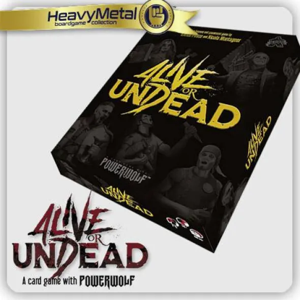Alive Or Undead (international)
