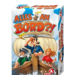 Alles an Bord?!