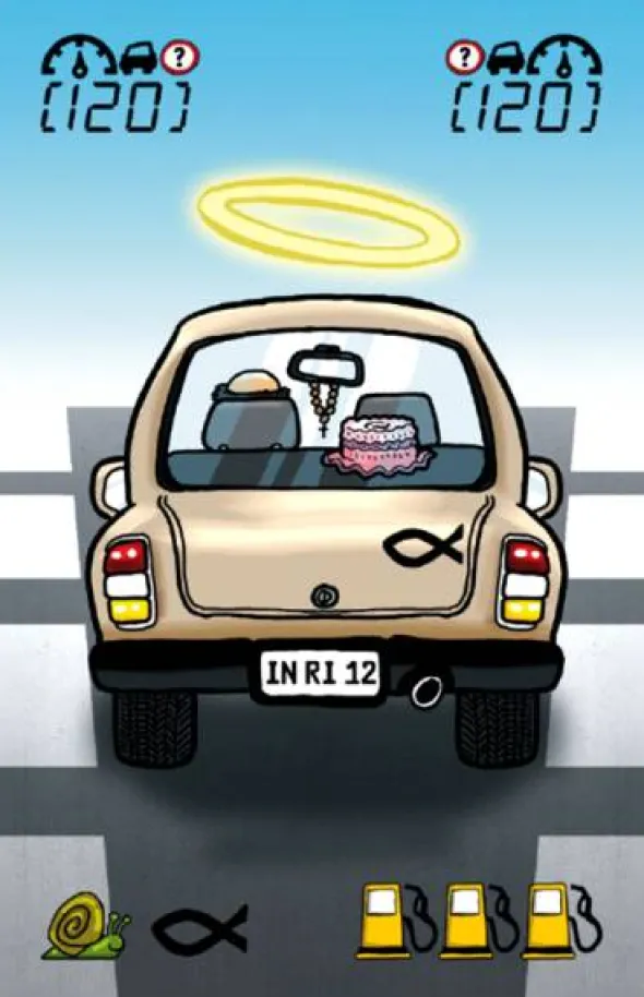 Alltagswahn Autobahn!