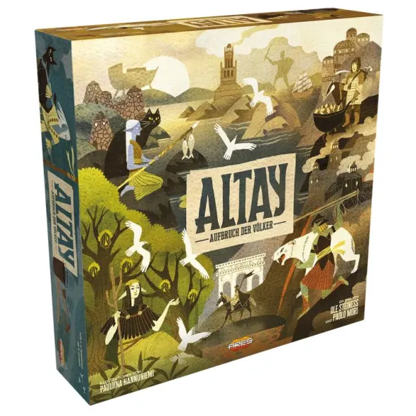 Altay: Aufbruch der Völker