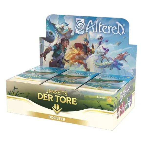 Altered: Jenseits der Tore (Booster-Display)