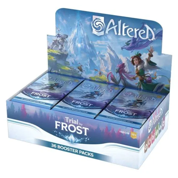 Altered: Trial by Frost (Booster-Display) (engl.)