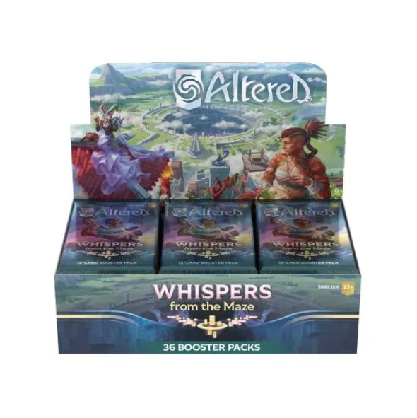 Altered - Whispers from the Maze (Booster-Display) (engl.)