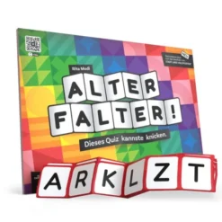 Alter Falter! - Dieses Quiz kannste knicken