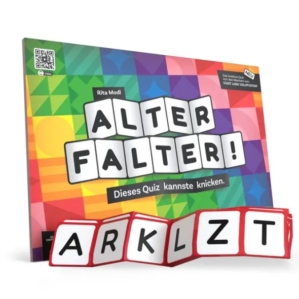 Alter Falter! - Dieses Quiz kannste knicken