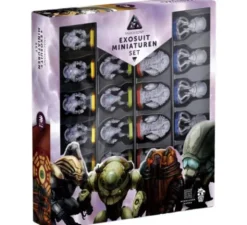 Anachrony - Exosuit Miniaturen Set (Erw.)