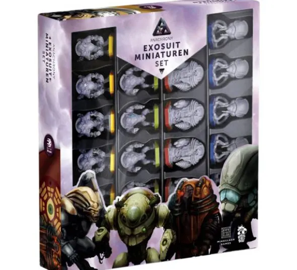 Anachrony - Exosuit Miniaturen Set (Erw.)